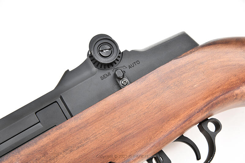 RST紅星- A&K 2022版 M1加蘭德 實木槍身 電動槍+槍背帶 AEG 24KSS-M1GARAND.07283