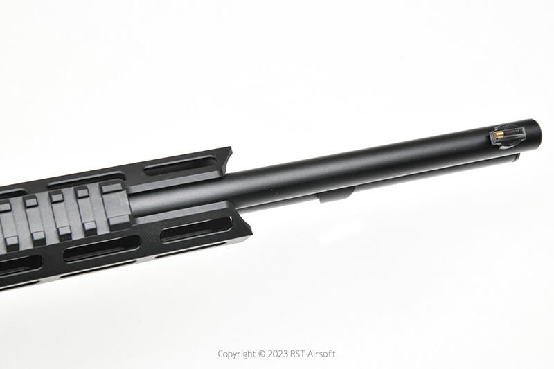 RST 紅星 - BELL M1894 戰術魚骨CO2馬槍 10發拋殼 實木後托 牛仔槓桿式步槍 24BEL-103AB