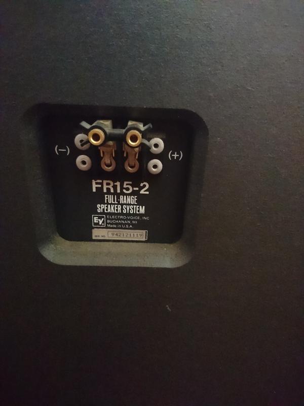 美國 EV (ElectroVoice) FR152 喇叭 露天市集 全台最大的網路購物市集