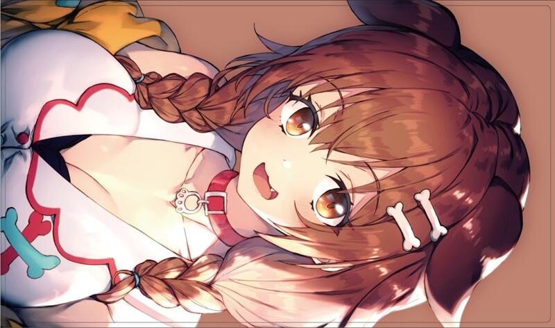 α1 にじさんじ プリン&コーヒー&和装メイド 戌亥とこ スリーブ