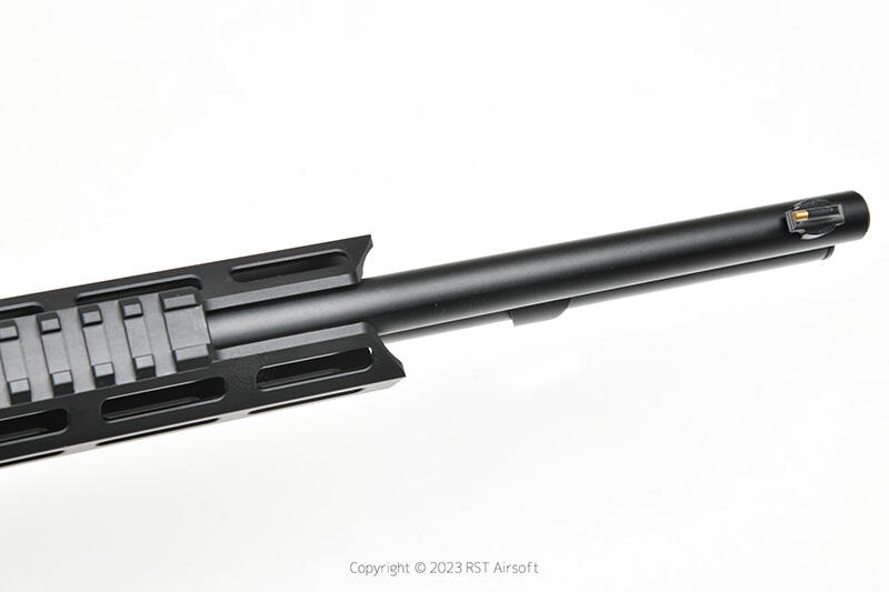 RST 紅星 - BELL M1894 戰術魚骨CO2馬槍 10發拋殼 仿木版 牛仔槓桿式步槍 . 24BEL-103B