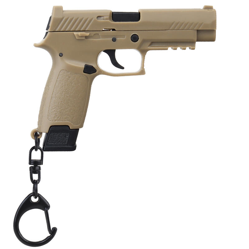RST 紅星 - 大人的玩具-P320 可作動鑰匙圈 彈匣可卸 模型小吊飾 黑色 ... WSB-AC-36
