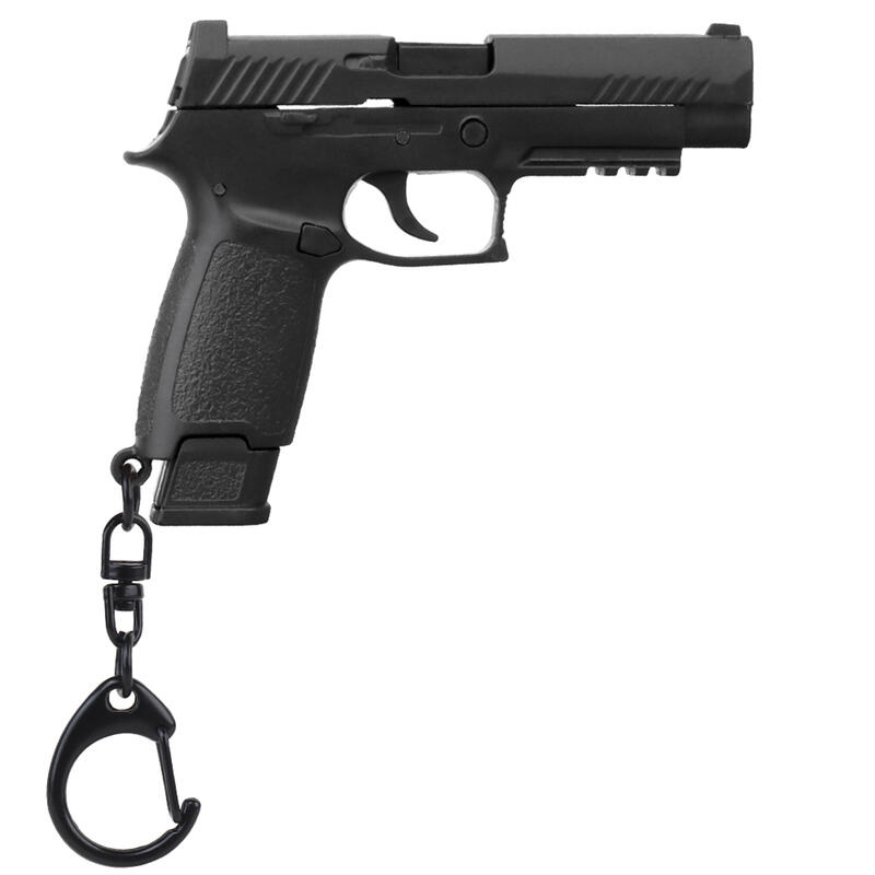 RST 紅星 - 大人的玩具-P320 可作動鑰匙圈 彈匣可卸 模型小吊飾 黑色 ... WSB-AC-36
