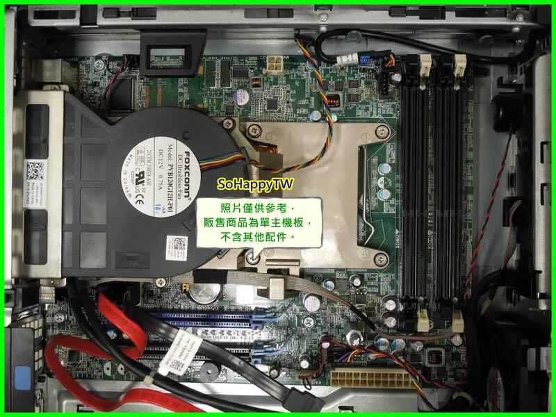 Dell Optiplex 990 Sff 主機板0d6h9t Lga1155 露天拍賣