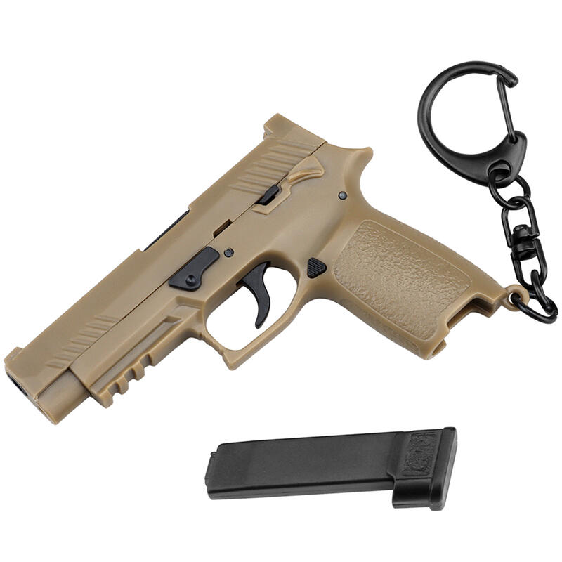 RST 紅星 - 大人的玩具-P320 可作動鑰匙圈 彈匣可卸 模型小吊飾 沙色 ... WSB-AC-36