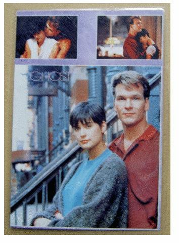 第六感生死戀ghost 電影劇照 黛咪摩兒 派屈克史威茲 3x5照片有護貝 露天市集 全台最大的網路購物市集