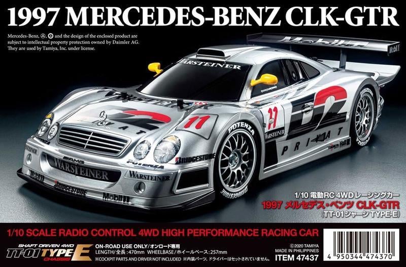 絶版 タミヤ RC 1/10 メルセデス CLK DTM 完成ボディ&ベアリング csm.fi.cr