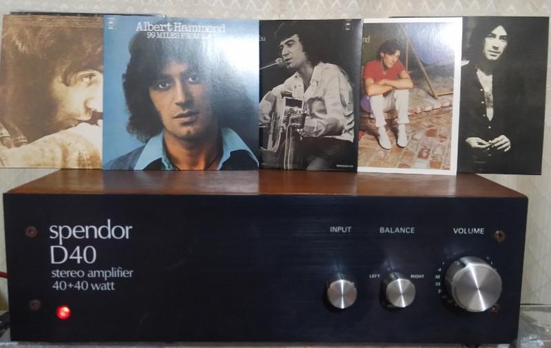 spendor d40 amplifier