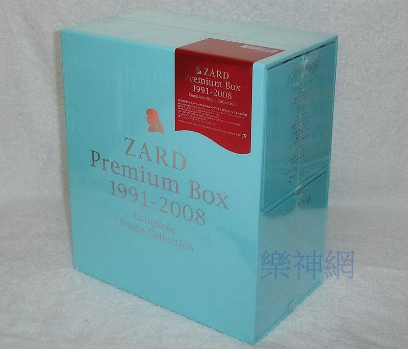 現貨含郵】ZARD PREMIUM BOX SET 1991-2008【日版CD 49張+特典DVD 1張