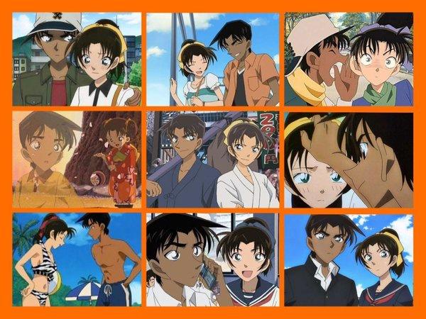 遊戲本舖2號店 預購日文畫集名偵探柯南服部平次 遠山和葉秘密檔案原畫集 露天市集 全台最大的網路購物市集