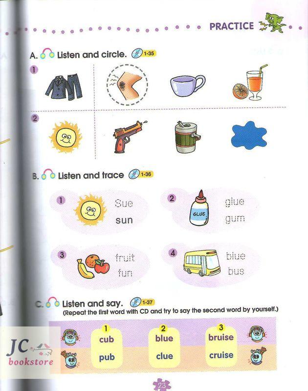 Jc書局 朗文培生longman Phonics 2 兒童美語教材 內有介紹 露天市集 全台最大的網路購物市集