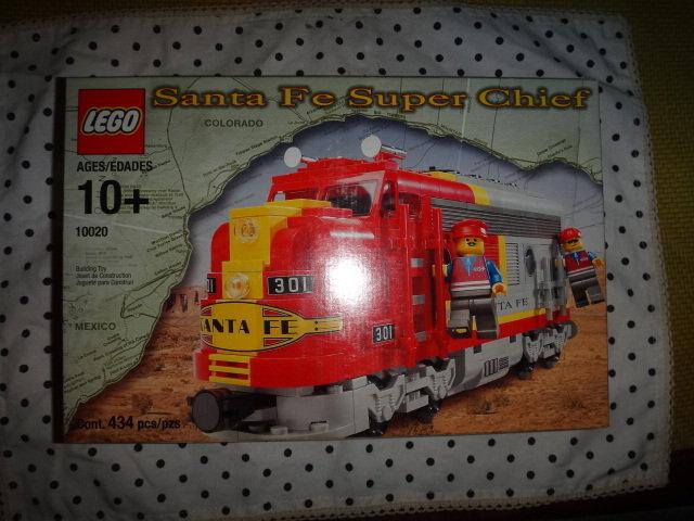 正規品 LEGO 10020 Santa Fe Super Chief 売り出し銀座 www.m