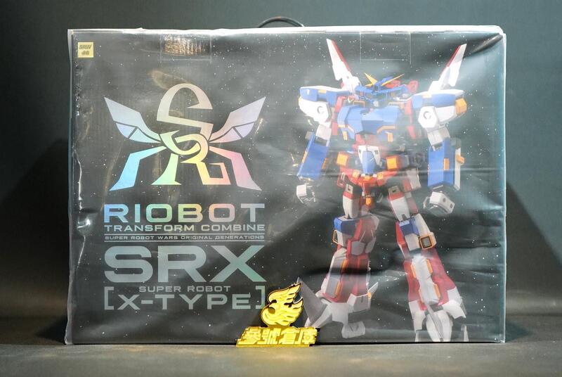 千値練 RIOBOT 変形合体 SRX 化粧箱上蓋破け 未使用・未開封品