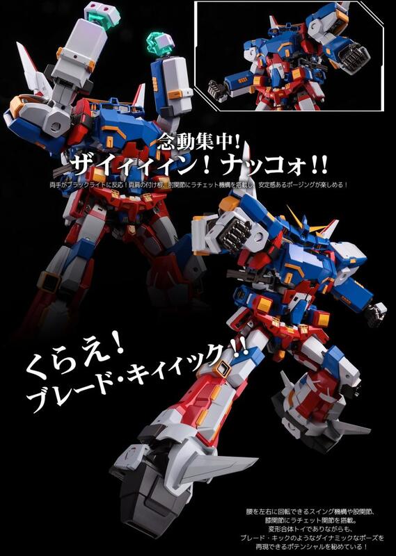 マラソン限定！ポイント5倍 千値練 RIOBOT 変形合体 SRX 化粧箱上蓋