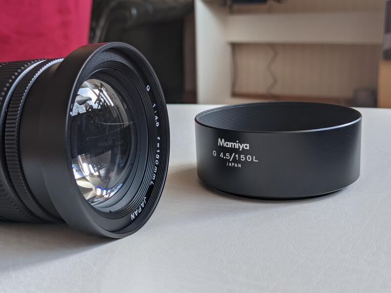 MAMIYA G 150mm F4.5 L #8367-