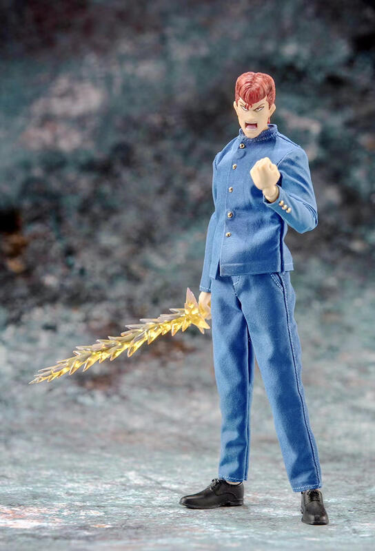 雙子模玩 現貨 Gt 大聖模型幽遊白書桑原和真靈劍次元刀6吋可動人偶 露天市集 全台最大的網路購物市集 雙子模玩 現貨 Gt 大聖模型幽遊白書桑原和真靈劍次元刀6吋可動人偶 露天市集 全台最大的網路購物市集