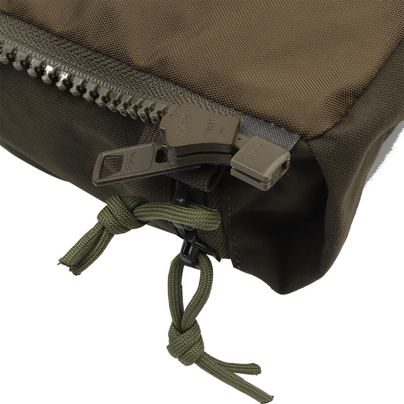 RST紅星- JPC 2.0/V5 戰術背心用擴充雙層背板包 裝備包 附件包 綠色 . WSB-VE-75-AAC-06