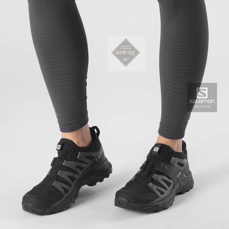 北方狼]法國所羅門Salomon 女X ULTRA PRO低筒登山鞋健行鞋健走鞋GTX#414441 | 露天市集| 全台最大的網路購物市集