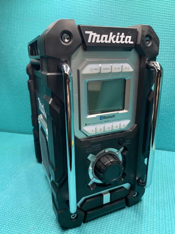 "台中工具老爹" MAKITA 牧田 XRM06B 18V LXT 鋰電無線藍牙收音機 音響 XRM06 附變壓器 露天市集 全台最大
