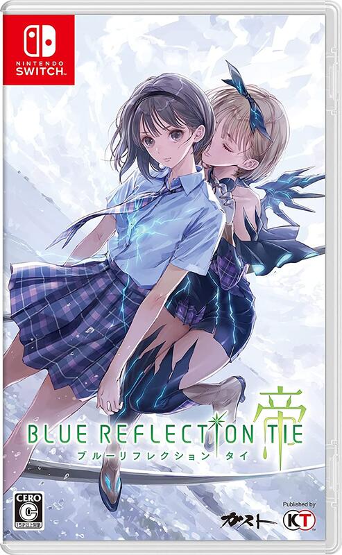全国激安 BLUE REFLECTION TIE 帝 電撃屋 複製原画付き豪華版 本・音楽