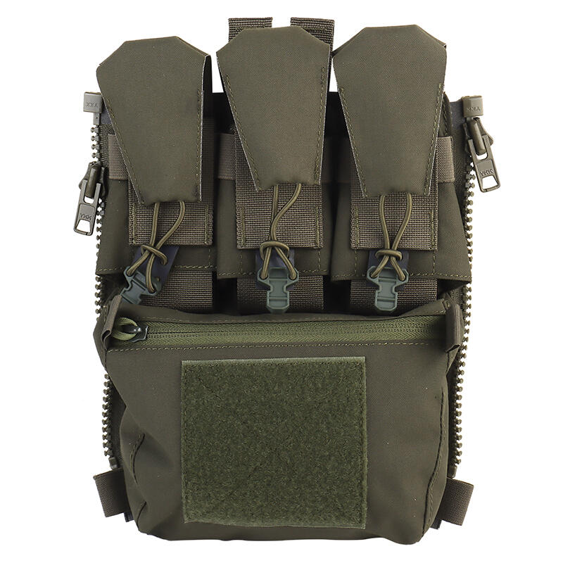 RST紅星- JPC 2.0/V5 戰術背心用擴充4格背板包 裝備包 附件包 綠色 . WSB-VE-75-AAC-07