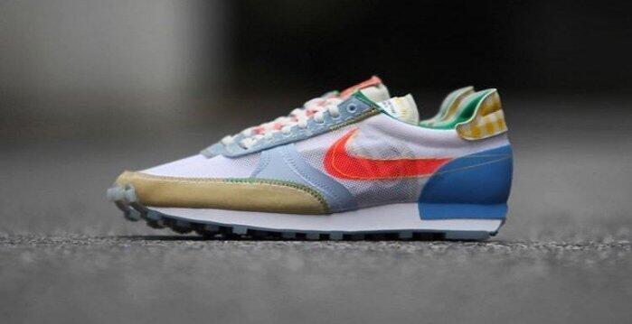 9527 NIKE DBREAK-TYPE N.354 拼接網布復古慢跑鞋男女CZ8654-164 | 露天市集| 全台最大的網路購物市集