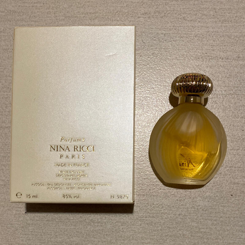 NINA RICCI】 香水 15ml samarpantrust.org