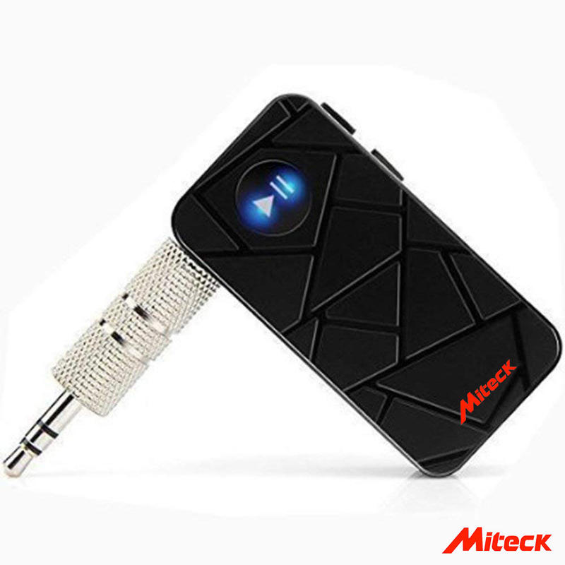Miteck Br 403藍芽車用免持 音樂接收器可接聽電話 播放音樂藍芽耳機汽車可通話麥克風 露天市集 全台最大的網路購物市集
