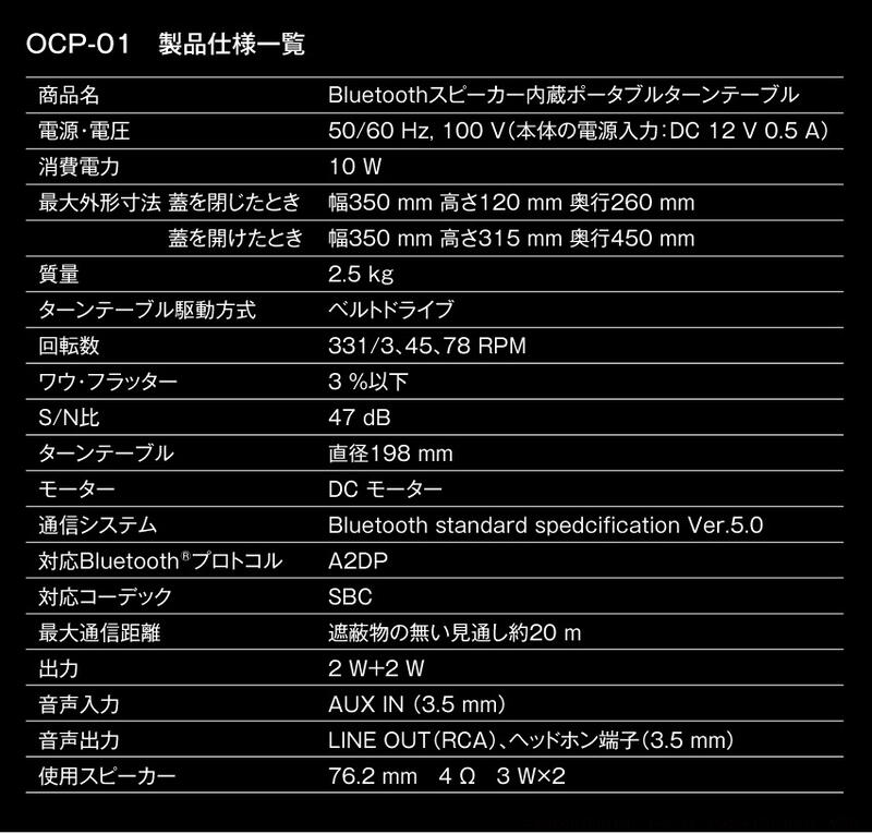 Nier:Automataターンテーブル OCP-01 neuroid.uprrp.edu