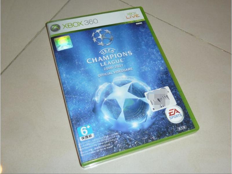 UEFA Champions League 2006–2007 (無說明書) | 露天市集|