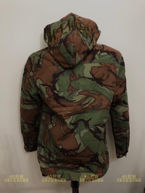 極度乾燥 ㊣ Superdry Military Storm Hooded Jacket 連帽 夾克 外套 假兩件 軍裝 露天市集 全