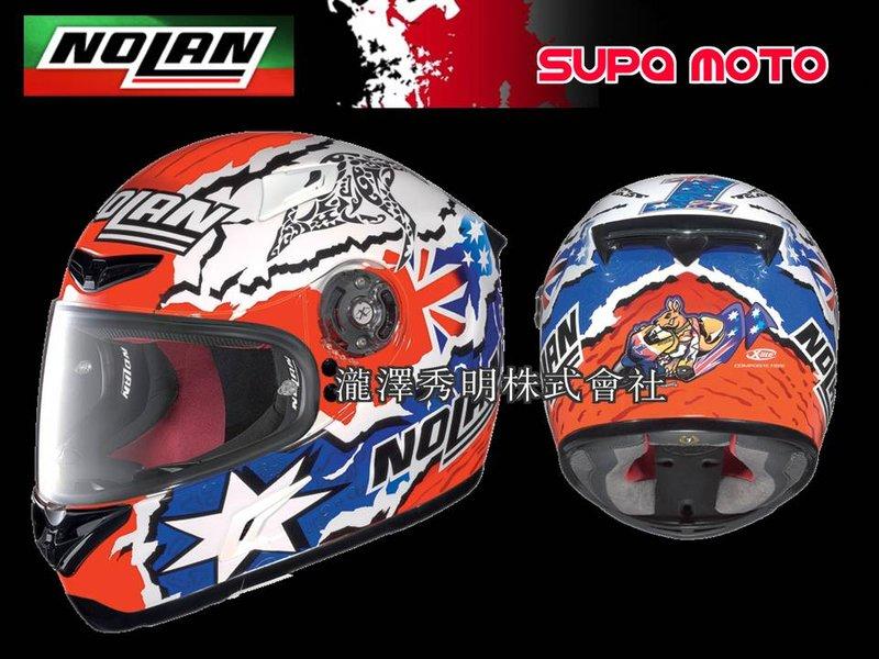 瀧澤秀明Nolan X-lite X-802R REPLICA STONER R1勁戰R6忍者10R黃蜂6R阿