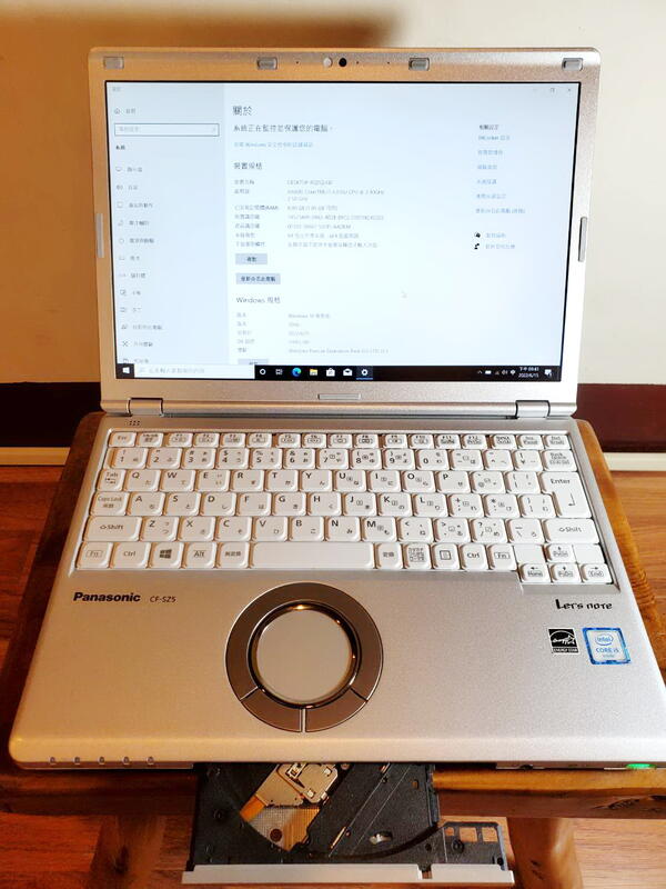 練習用に～B5ノート CF-N10 高速i5 SSD128G MS-Office-