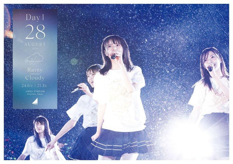 代購航空版BD 乃木坂46 4th YEAR BIRTHDAY LIVE 2016 2016.8.28 Day1