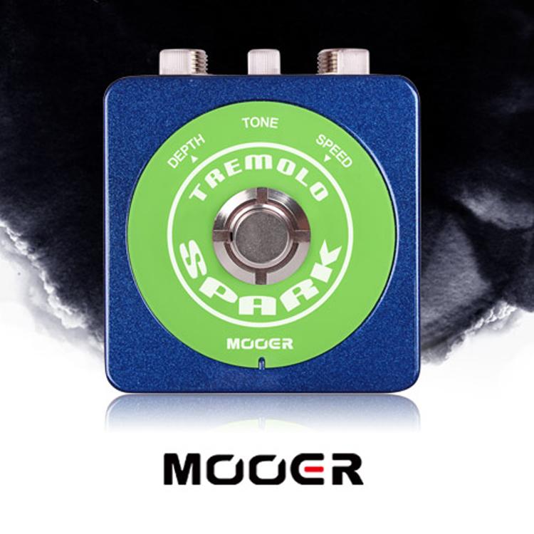 小叮噹的店- MOOER【Spark系列】Spark Tremolo  顫音 單塊 效果器(MREG-STM) 