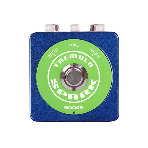 小叮噹的店- MOOER【Spark系列】Spark Tremolo  顫音 單塊 效果器(MREG-STM) 