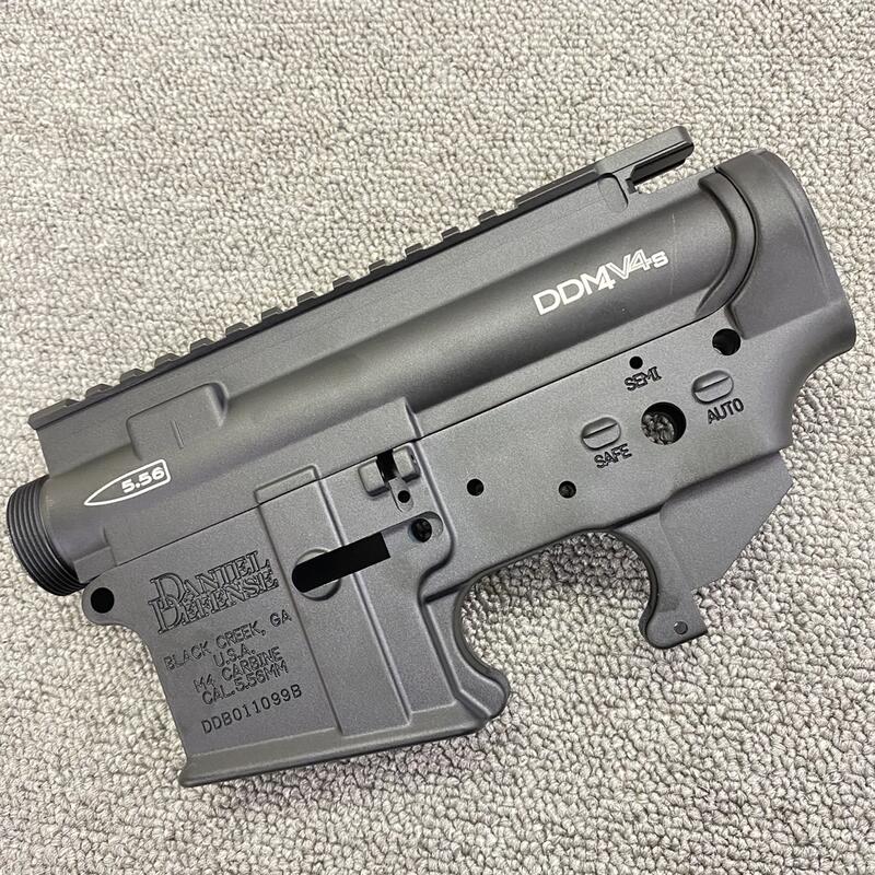 RA-TECH GHK/M4 7075-T6鍛造レシーバーセット