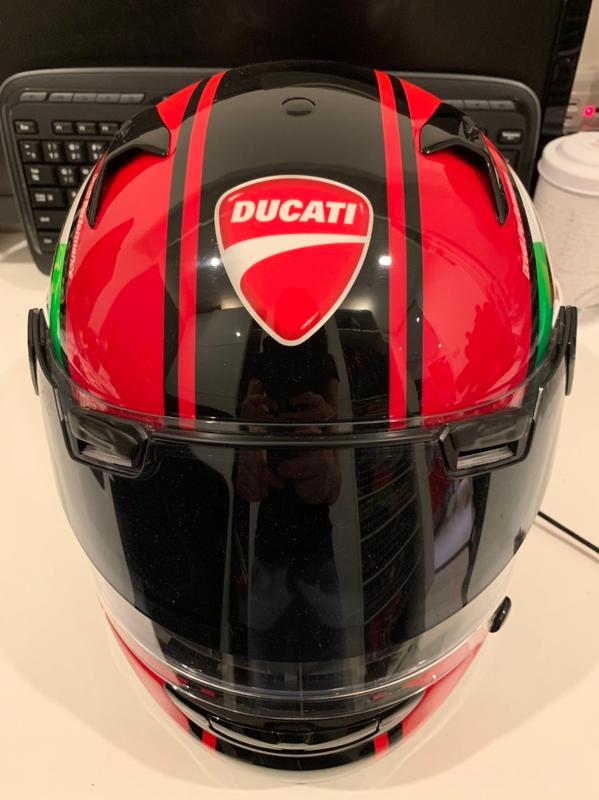 ducati corse arai type pro