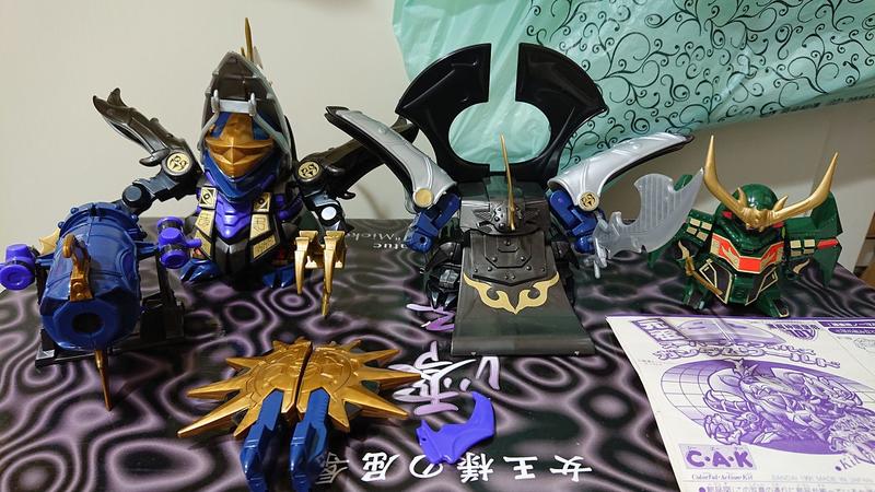 永鑫hobby 絕版sd元祖黒魔神闇皇帝 露天拍賣