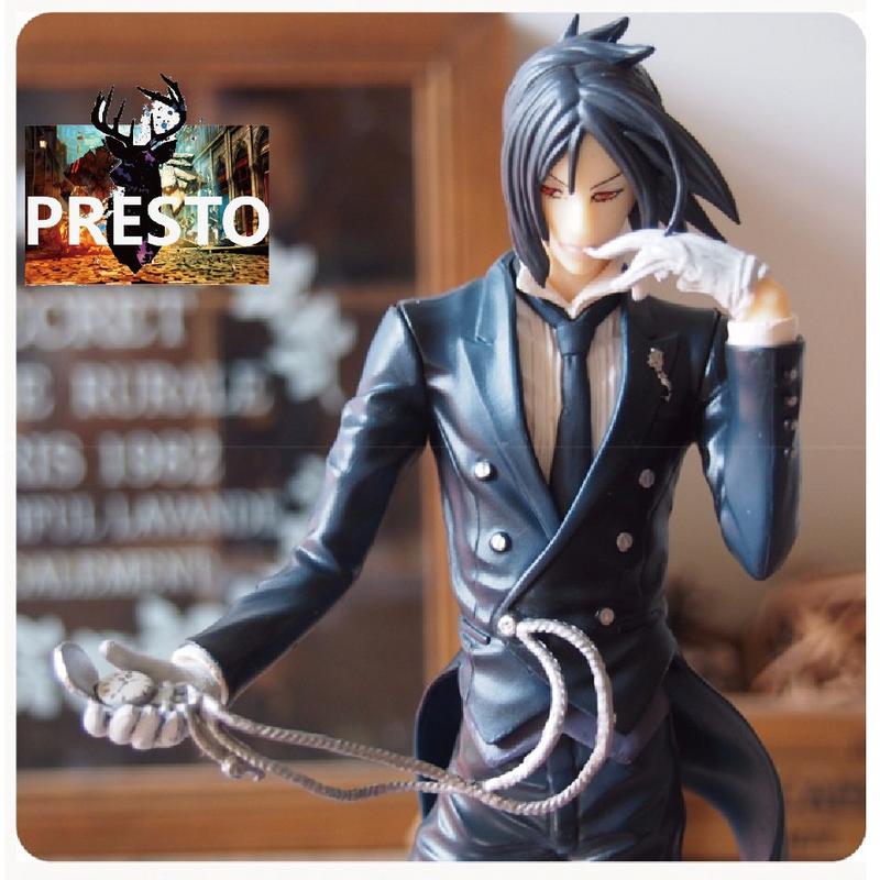 Presto佩斯多 黑執事塞巴斯蒂安石長櫻子夏爾凡多姆海恩馬戲團篇葬儀屋手辦模型 黑執事 露天市集