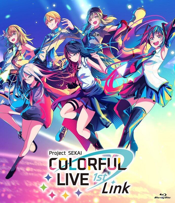 ◎日本販賣通◎(代購) 世界計畫初音未來COLORFUL LIVE 1st -Link- 藍光