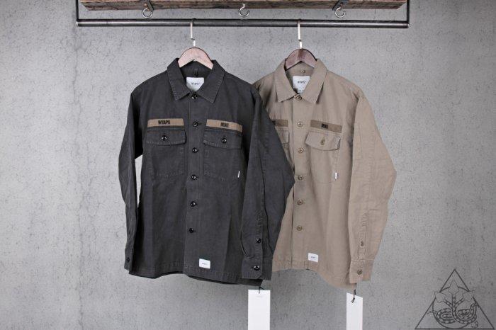 WTAPS 21AW BUDS / LS / COTTON SERGE | hartwellspremium.com