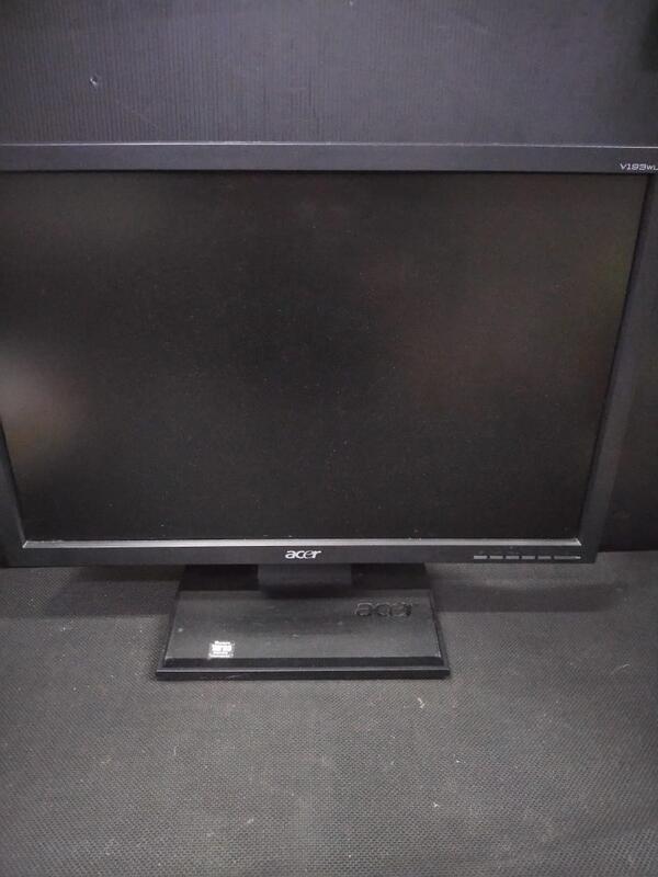出售漂亮 宏碁ACER V193WL 19吋 LED 螢幕 每台600元..... | 露天市集 | 全台最大的網路購物市集